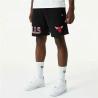 Pantalón Corto Deportivo New Era NBA Chicago Bulls Negro