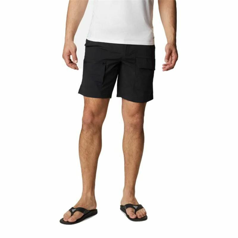 Pantalón Corto Deportivo Columbia Hike  Negro