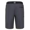 Pantalón Corto Deportivo Regatta Xert StrShort III Gris Montaña