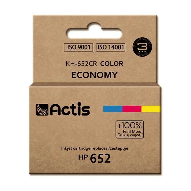 Cartucho de Tinta Original Actis KH-652CR Cian/Magenta/Amarillo