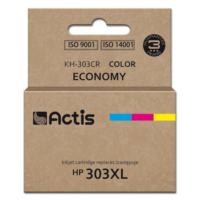 Cartuchos de recambio Actis KH-303CR Amarillo Cian Magenta Cian/Magenta/Amarillo