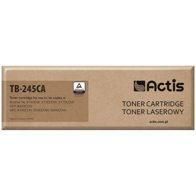 Tóner Actis TB-245CA Multicolor Cian