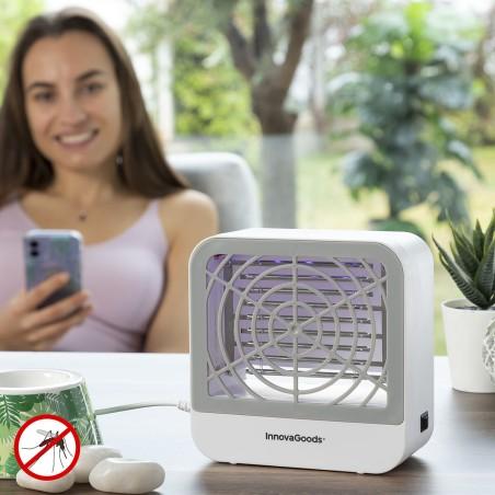 Lámpara Antimosquitos con Colgador para Pared KL Box InnovaGoods