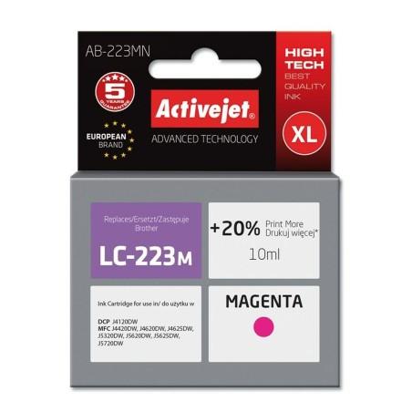 Cartucho de Tinta Original Activejet AB-223MN Magenta