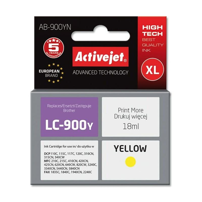 Cartucho de Tinta Original Activejet AB-900YN Amarillo