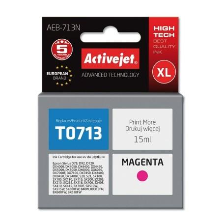 Cartucho de Tinta Original Activejet AEB-713N Magenta