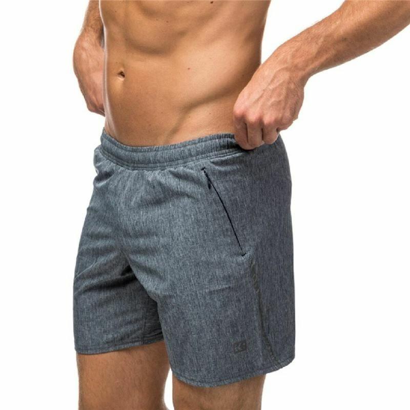 Pantalón Corto Deportivo Koalaroo Bidiado Gris