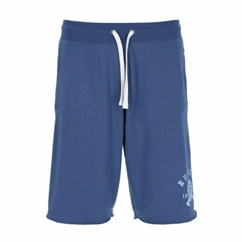 Pantalón Corto Deportivo Russell Athletic Amr A30091 Azul