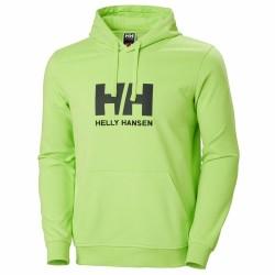 Sudadera con Capucha Hombre HH LOGO Helly Hansen 33977 395 Verde