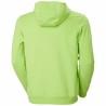 Sudadera con Capucha Hombre HH LOGO Helly Hansen 33977 395 Verde