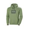 Sudadera con Capucha Hombre Helly Hansen 53289 406  Verde