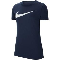 Camiseta de Manga Corta Mujer DF PARK20 SS TEE CW6967 Nike Azul marino