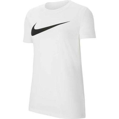 Camiseta de Manga Corta Mujer DF PARK20 SS TEE CW6967 Nike Blanco