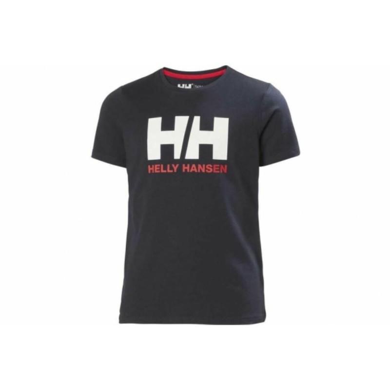 Camiseta de Manga Corta Helly Hansen 41709 597  Azul marino