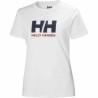 Camiseta de Manga Corta Helly Hansen 41709 001  Blanco