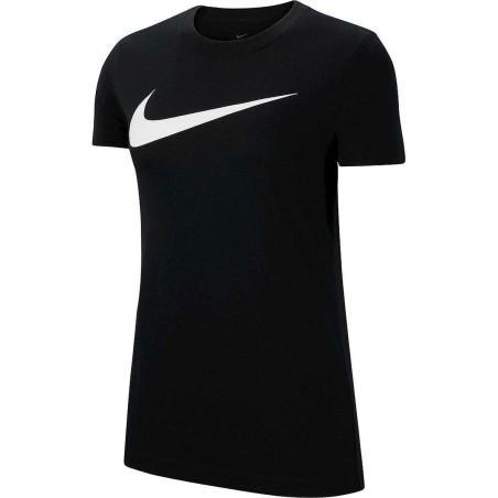 Camiseta de Manga Corta Mujer DF PARK20 SS TEE CW6967 Nike Negro