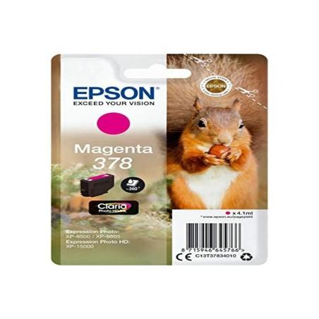 Cartucho de Tinta Original Epson C13T37834020 Magenta