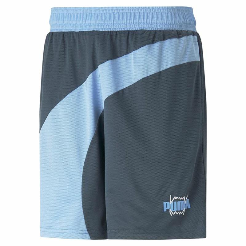 Pantalones Cortos de Baloncesto para Hombre Puma Flare  Azul