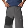 Pantalón Corto Deportivo Columbia Silver Ridge  Montaña Gris oscuro