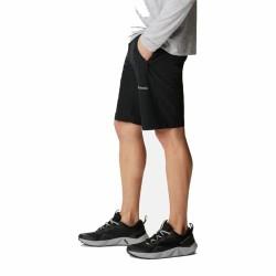 Pantalón Corto Deportivo Columbia Silver Ridge  Montaña Negro