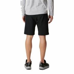 Pantalón Corto Deportivo Columbia Silver Ridge  Montaña Negro