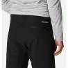 Pantalón Corto Deportivo Columbia Silver Ridge  Montaña Negro