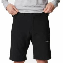 Pantalón Corto Deportivo Columbia Silver Ridge  Montaña Negro