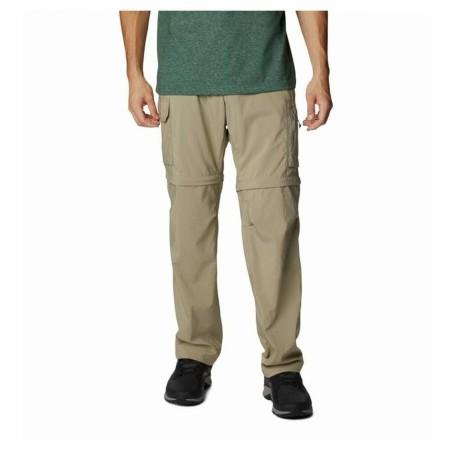 Pantalón Largo Deportivo Columbia Silver Ridge Utility Convertible Montaña Marrón