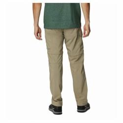 Pantalón Largo Deportivo Columbia Silver Ridge Utility Convertible Montaña Marrón