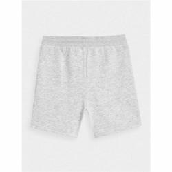 Pantalones Cortos Deportivos para Niños 4F M049  Gris