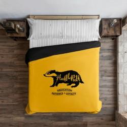 Funda Nórdica Harry Potter Hufflepuff Values Amarillo 240 x 220 cm Cama de 150/160