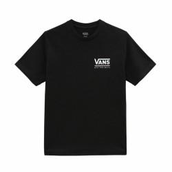 Camiseta de Manga Corta Niño Vans Orbiter-B Negro