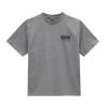 Camiseta de Manga Corta Niño Vans Orbiter-B Gris