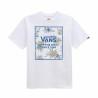 Camiseta de Manga Corta Niño Vans Califlower Box-B Blanco