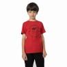 Camiseta de Manga Corta Niño 4F M294  Rojo