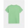 Camiseta de Manga Corta Niño 4F M294  Canary Verde