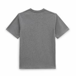 Camiseta de Manga Corta Niño Vans Classic Vans-B  Gris