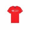 Camiseta de Manga Corta Niño Champion Crewneck  Rojo