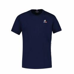 Camiseta de Manga Corta Niño Le coq sportif N°1 Tricolore Azul