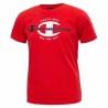 Camiseta de Manga Corta Niño Champion Crewneck  Rojo