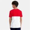 Camiseta de Manga Corta Niño Le coq sportif  N°2 Tricolore Blanco