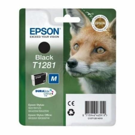 Cartucho de Tinta Original Epson T1281 Negro