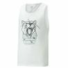 Camiseta de baloncesto Puma Tank B Blanco