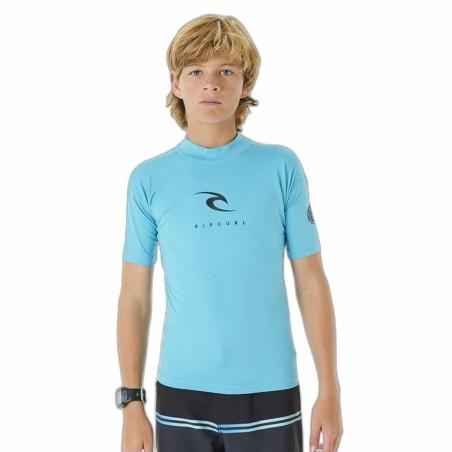 Camiseta de Manga Corta Niño Rip Curl Corps L/S Rash Vest  Azul Licra Surf