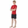 Camiseta de Manga Corta Niño Rip Curl Corps L/S Rash Vest  Rojo Licra Surf