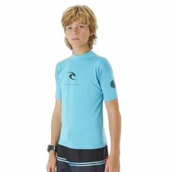 Camiseta de Manga Corta Niño Rip Curl Corps L/S Rash Vest  Azul Licra Surf