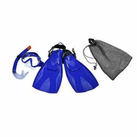 Gafas de Buceo con Tubo y Aletas Eqsi Infantil