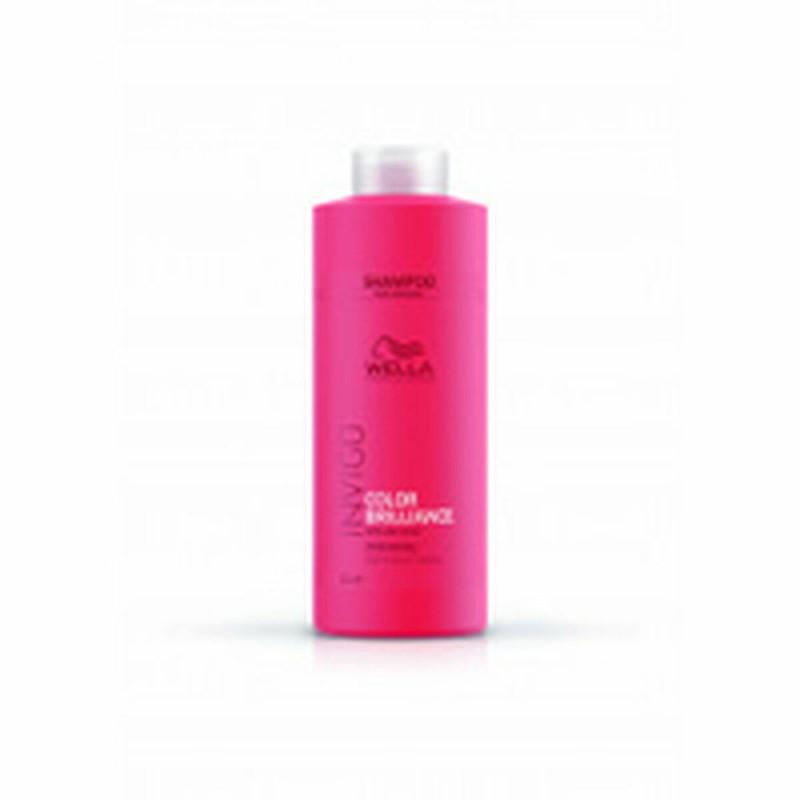 Crema de Peinado Wella Invigo Color Brilliance 1 L