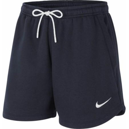 Pantalones Cortos Deportivos para Mujer FLC PARK20 Nike  CW6963 451 Azul marino