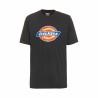 Camiseta de Manga Corta Dickies Icon Logo Negro Hombre